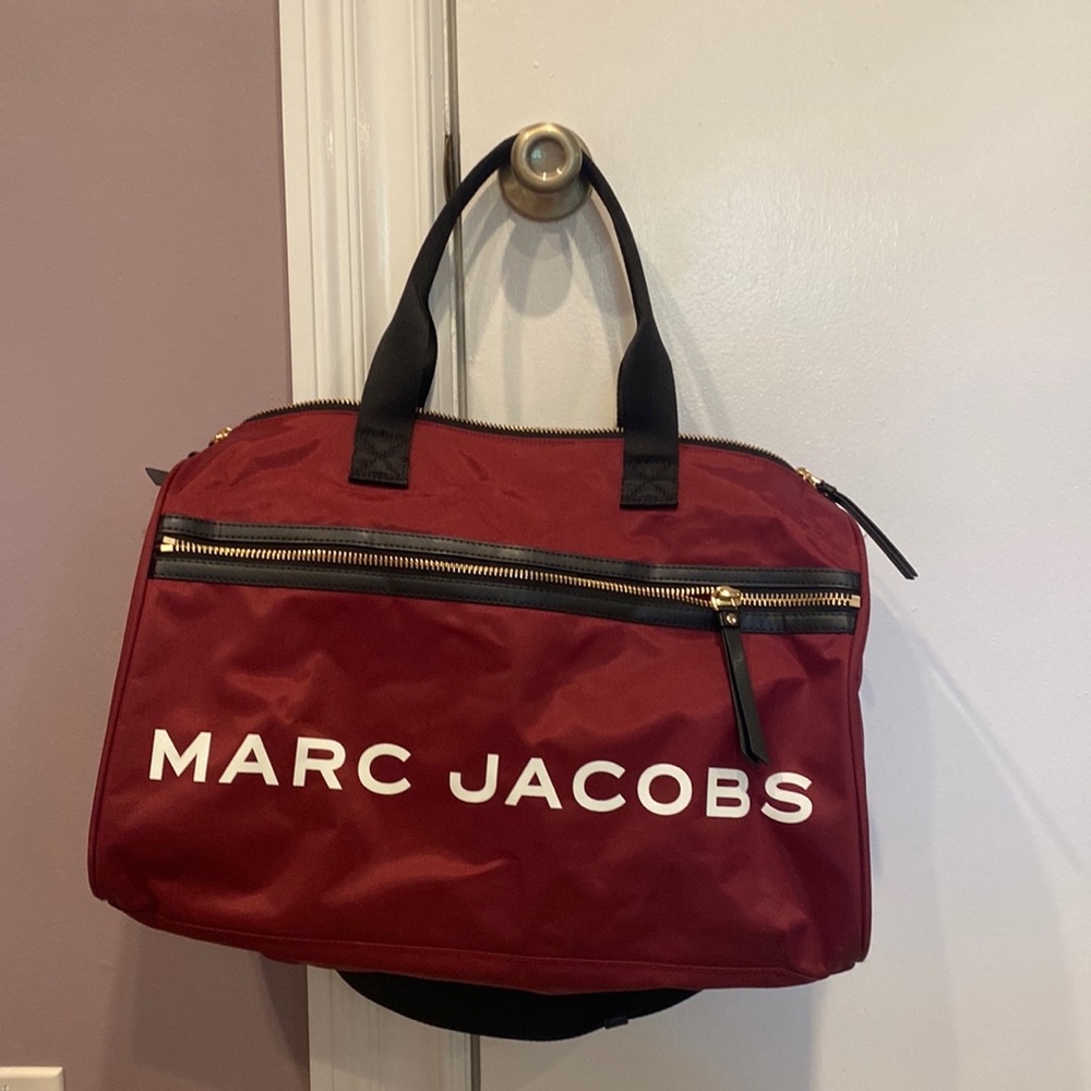 Marc Jacobs Red Duffle Bag